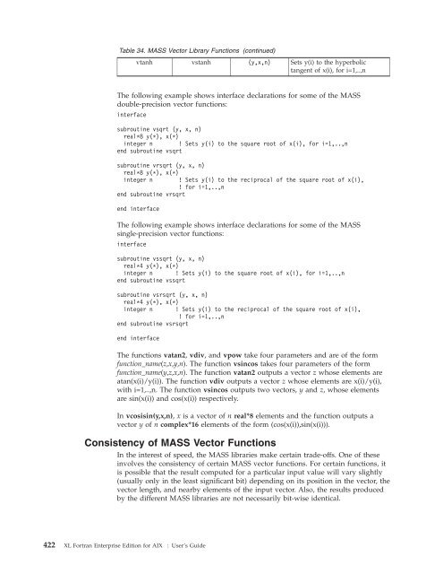 XL Fortran Enterprise Edition for AIX : User's Guide - IBM