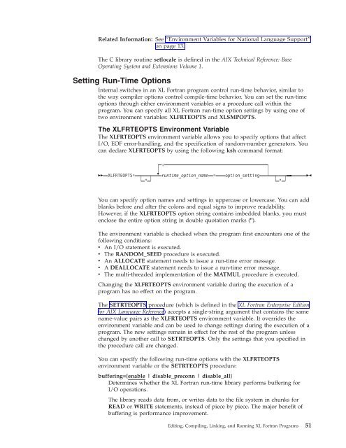 XL Fortran Enterprise Edition for AIX : User's Guide - IBM