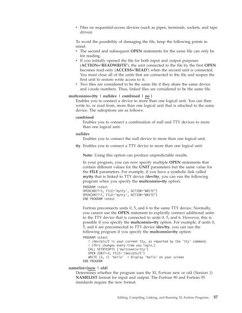 XL Fortran Enterprise Edition for AIX : User's Guide - IBM