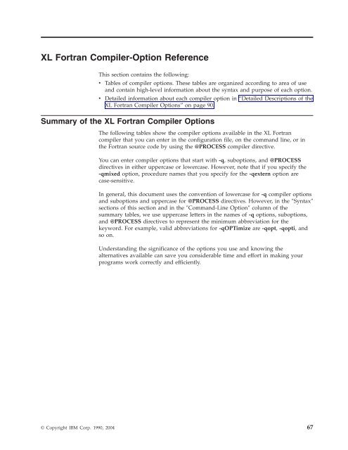 XL Fortran Enterprise Edition for AIX : User's Guide - IBM