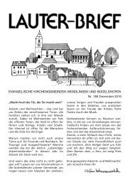 Schi-010927 lauterbrief 184 - Die Eusebiuskirche Wendlingen