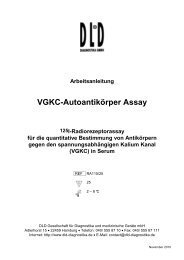 VGKC-Autoantikörper Assay - DLD Diagnostika GmbH
