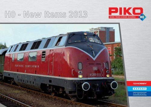 H0 - New Items 2013 - PIKO America