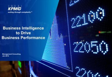 Business Intelligence Magazines