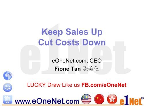 Keep Sales Up Cut Costs Down - Pikom