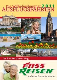 AuSfLugSfAhRteN - Fass Reisen