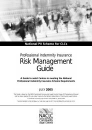 Risk Management Guide - pilch