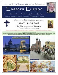 Eastern Europe - 206 Tours