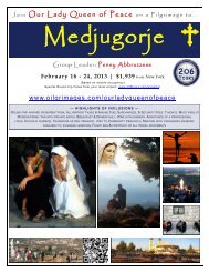 Medjugorje - 206 Tours