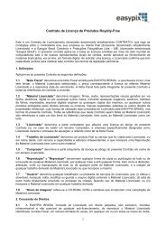 Contrato de Licença de Produtos Royalty-Free - EASYPIX BRASIL