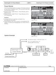 Power Module Spec - Pilote Films