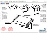 CHT5 TECH SHEET ISSUE 008 - Pilote Films