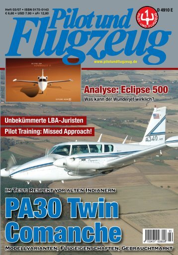 Pilot und Flugzeug Ausgabe 2007/03