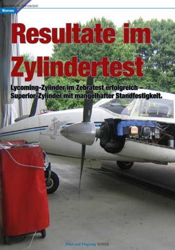 Pilot und Flugzeug Ausgabe 2005/10