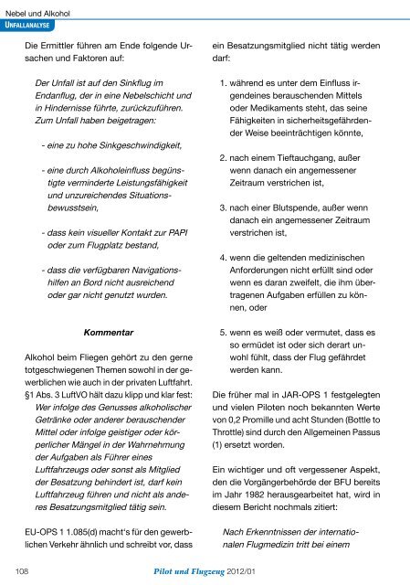 Artikel als PDF - Pilot und Flugzeug