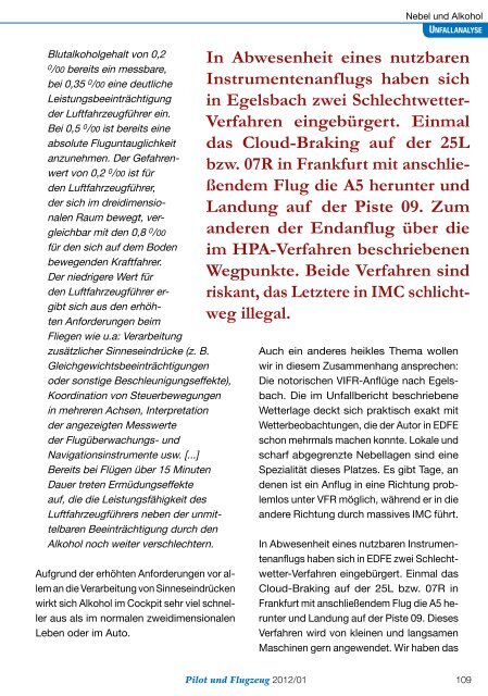 Artikel als PDF - Pilot und Flugzeug