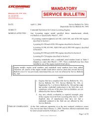 Service Bulletin No. 569A