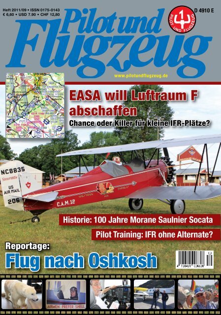 Pilot und Flugzeug Ausgabe 2011/09