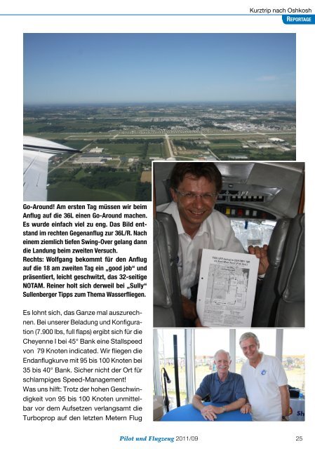 Pilot und Flugzeug Ausgabe 2011/09