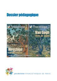 Dossier pédagogique - Pinacothèque de Paris
