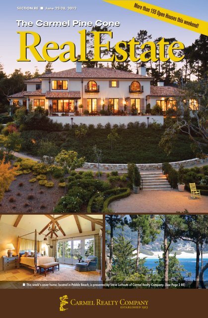 To download the June 22, 2012, Real Estate - The Carmel Pine Cone