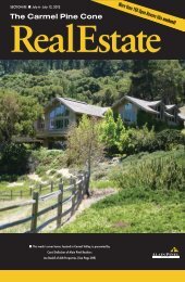 To download the July 6, 2012, Real Estate - The Carmel Pine Cone