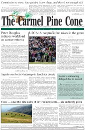 To download the June 18, 2010, Main News - The Carmel Pine Cone