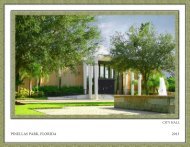PINELLAS PARK, FLORIDA 2013 - City of Pinellas Park