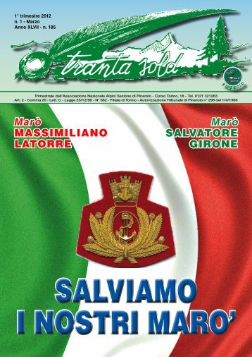 Marzo 2012 - ANA Sezione di Pinerolo - Associazione Nazionale ...
