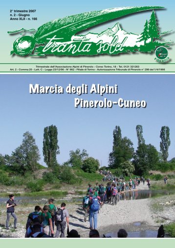 Giugno 2007 - ANA Sezione di Pinerolo - Associazione Nazionale ...
