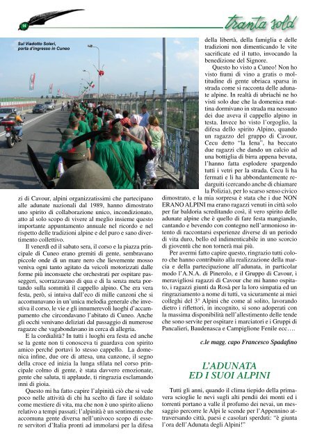 Giugno 2007 - ANA Sezione di Pinerolo - Associazione Nazionale ...