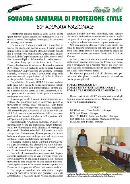 Giugno 2007 - ANA Sezione di Pinerolo - Associazione Nazionale ...