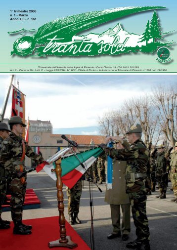 Marzo 2006 - ANA Sezione di Pinerolo - Associazione Nazionale ...
