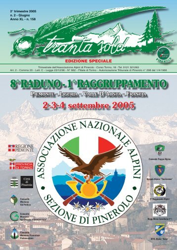 Giugno 2005 - ANA Sezione di Pinerolo - Associazione Nazionale ...