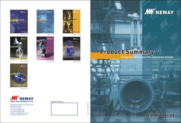 Neway Product Catalog - Stockton Valve Products