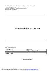 Gleichgeschlechtlicher Paartanz - pinkballroom Berlin