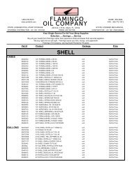 FLAMINGO OIL COMPANY