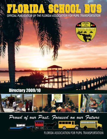 Directory 2009/10 - Florida Association for Pupil Transportation