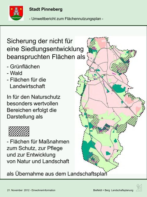 Umweltbericht - Stadt Pinneberg