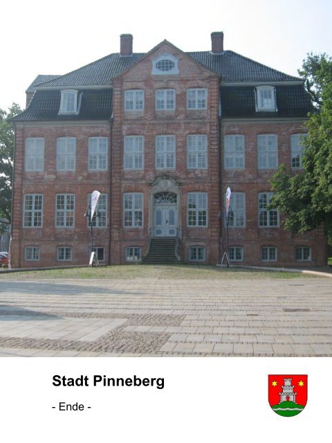 Umweltbericht - Stadt Pinneberg