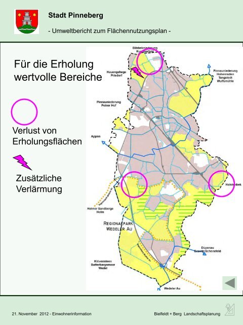 Umweltbericht - Stadt Pinneberg