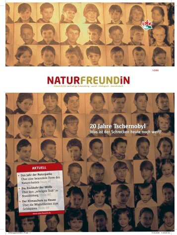 2006-1 - NaturFreunde Deutschlands