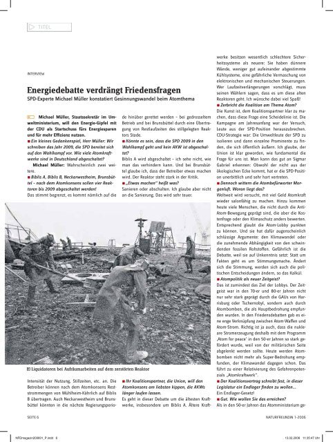 2006-1 - NaturFreunde Deutschlands