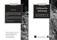 Gebrauchsanleitung MULTI-PURE MP-750SB+1200EL(PDF 365kb)