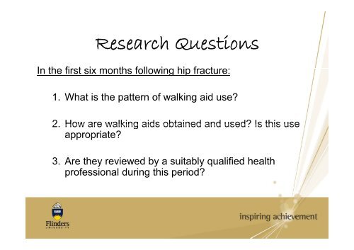 An observational study of walking aid use after discharge following ...