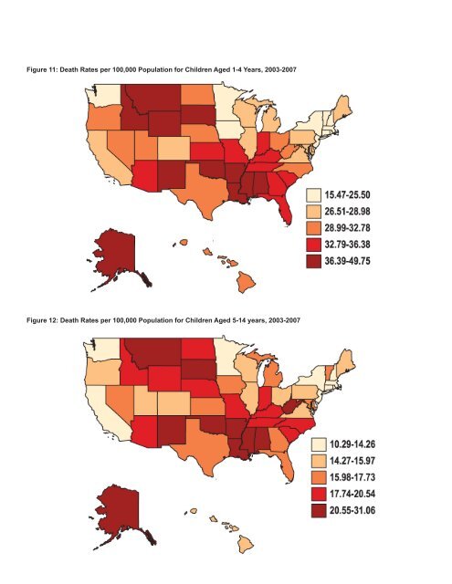 Child Mortality in the United States, 1935-2007: - HRSA