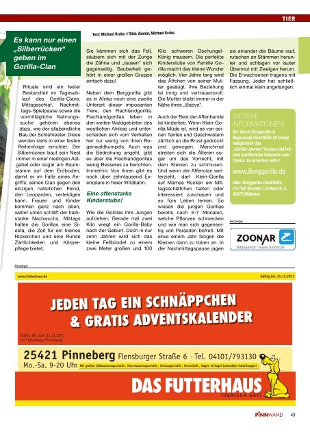 PDF herunterladen - Pinnwand Magazin