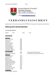 Gemeinderatsprotokoll 01.03.2012 (252 KB) - .PDF - Pinsdorf