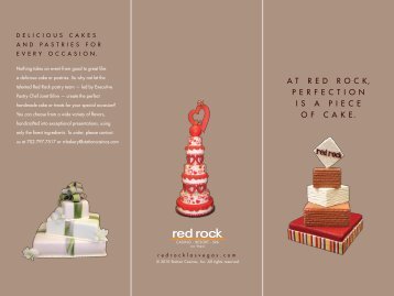 brochure - Red Rock Casino Resort & Spa - Station Casinos