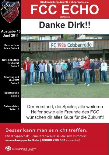 Ausgabe 30 - FC Cobbenrode 1926 eV